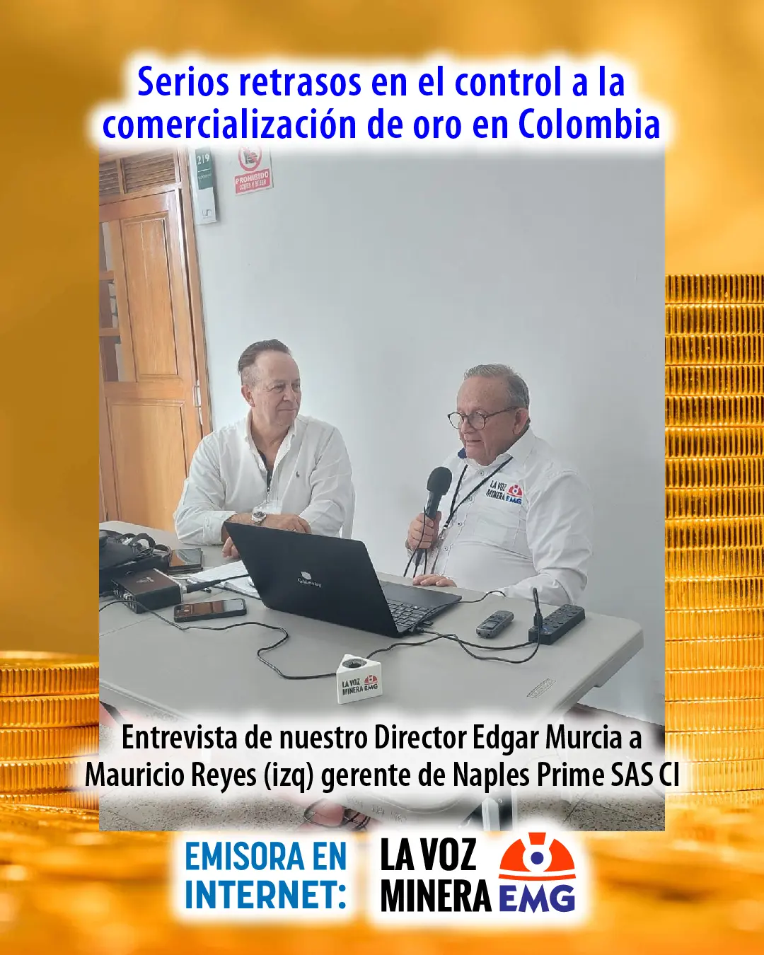 Entrevista a Mauricio Reyes