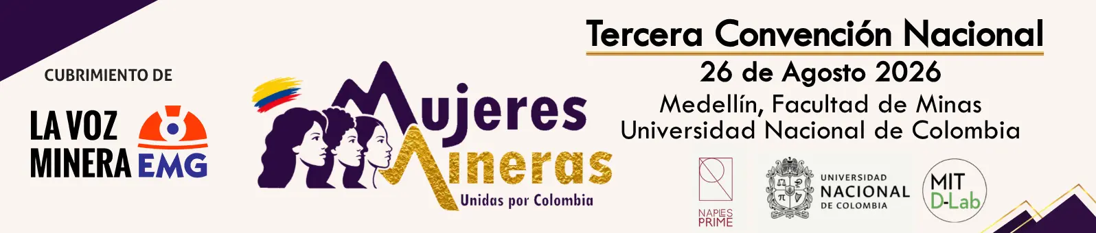 Convención Nacional Mujeres Mineras