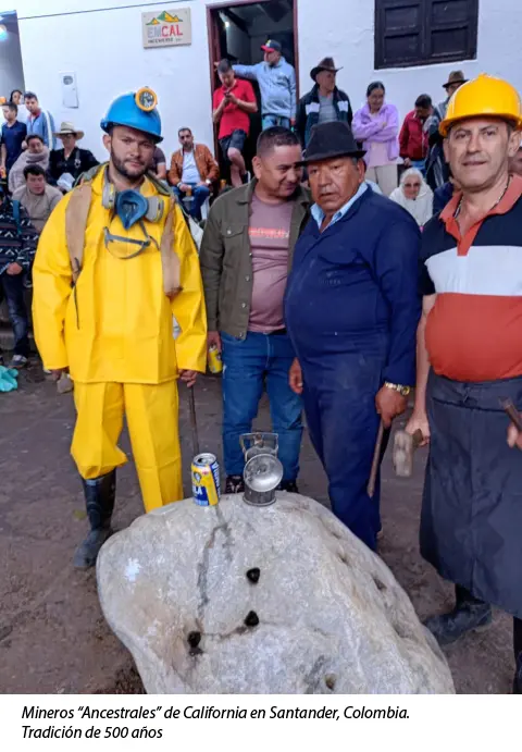 Mineros Ancestrales