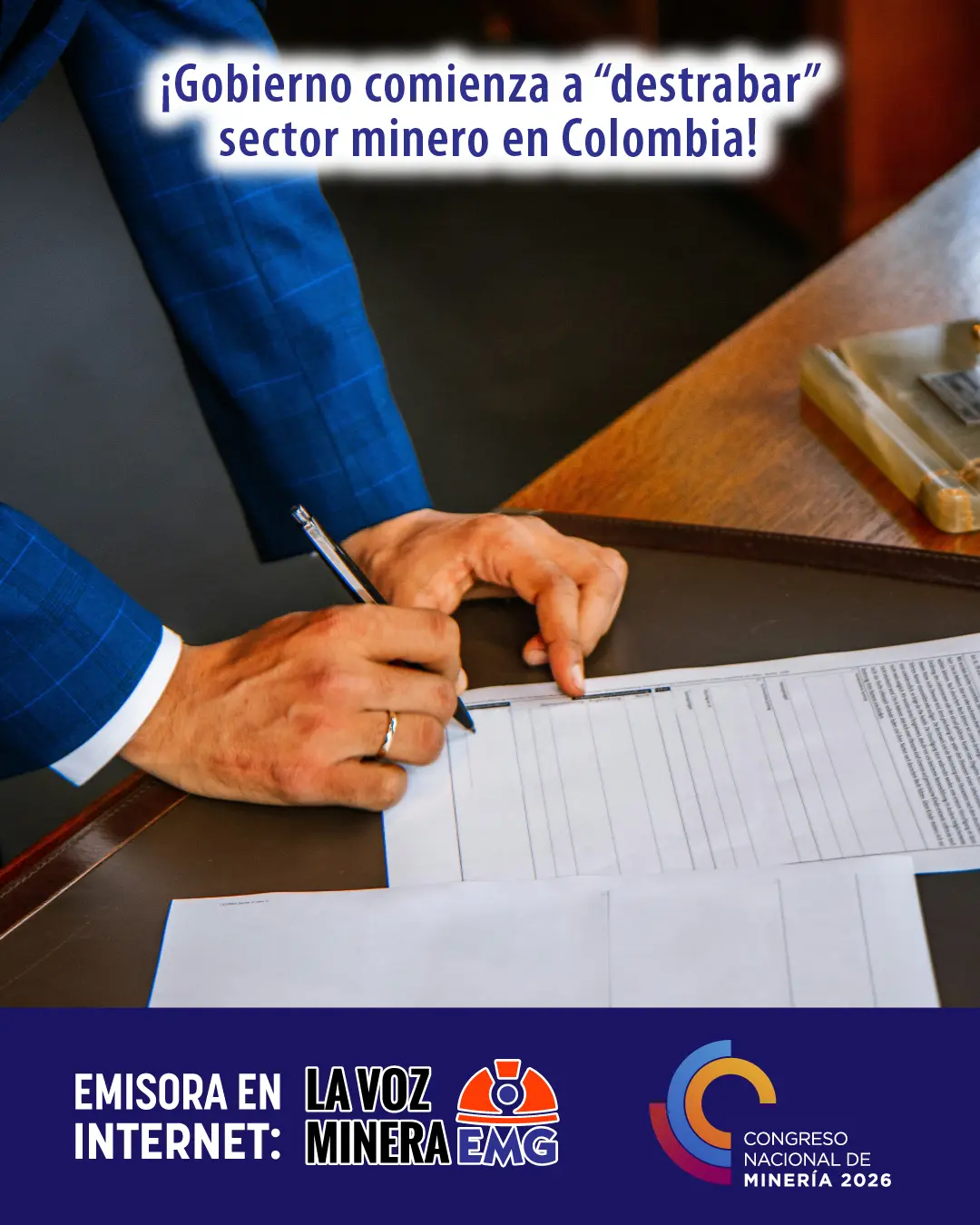 La Voz MInera EMG