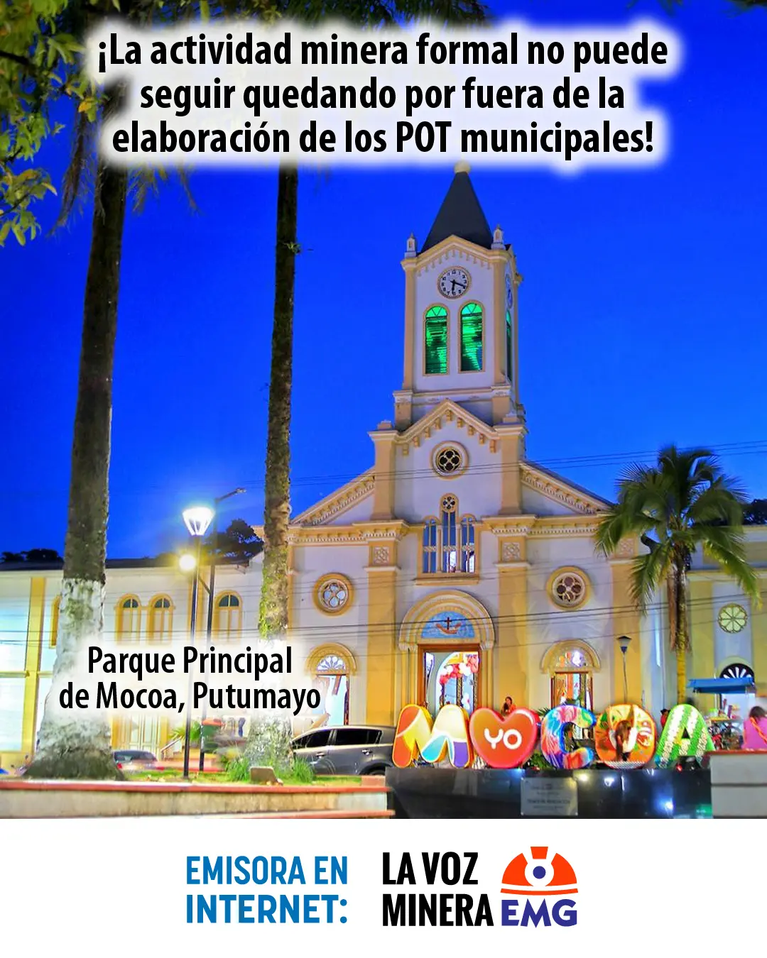 La Voz Minera EMG
